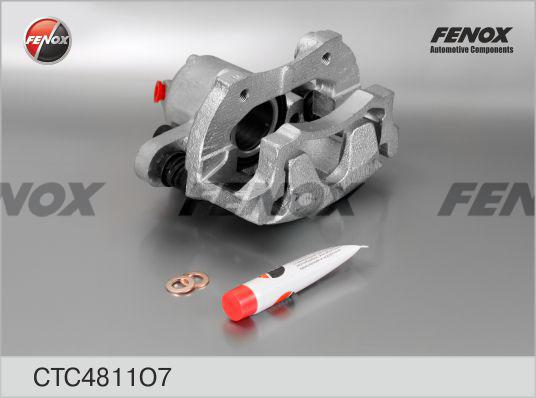 Fenox CTC4811O7 - Комплект корпусу скоби гальма autocars.com.ua