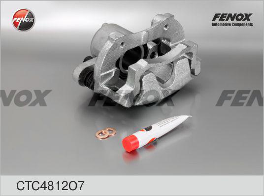 Fenox CTC4812O7 - Комплект корпусу скоби гальма autocars.com.ua