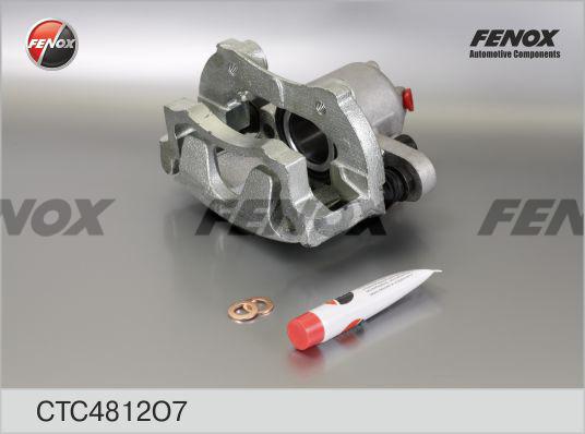 Fenox CTC4812O7 - Комплект корпусу скоби гальма autocars.com.ua