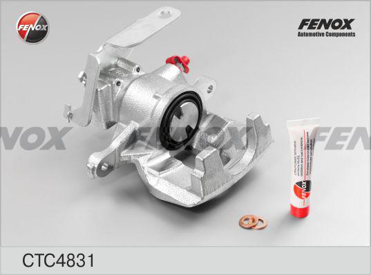 Fenox CTC4831 - Комплект корпусу скоби гальма autocars.com.ua