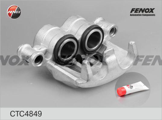 Fenox CTC4849 - Комплект корпусу скоби гальма autocars.com.ua