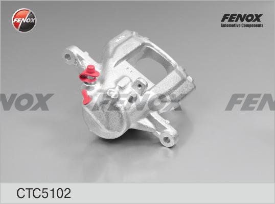 Fenox CTC5102 - Комплект корпуса скобы тормоза avtokuzovplus.com.ua