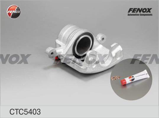 Fenox CTC5403 - Комплект корпуса скобы тормоза autodnr.net