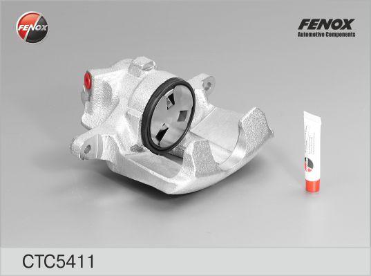 Fenox CTC5411 - Комплект корпуса скобы тормоза autodnr.net