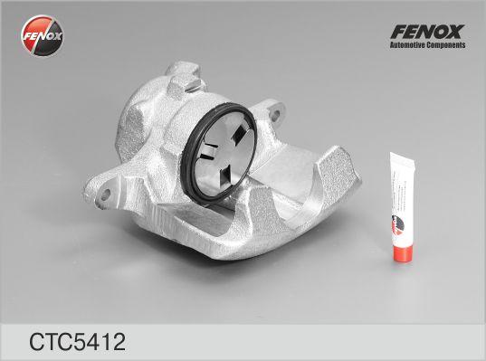 Fenox CTC5412 - Комплект корпуса скобы тормоза autodnr.net