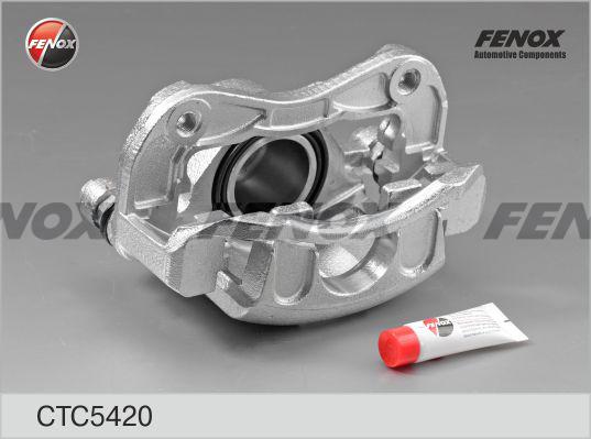 Fenox CTC5420 - Комплект корпусу скоби гальма autocars.com.ua