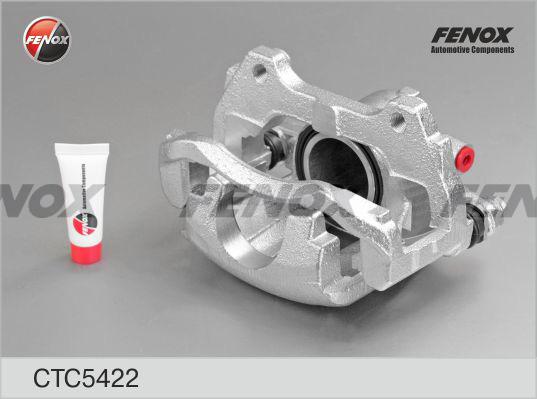 Fenox CTC5422 - Комплект корпусу скоби гальма autocars.com.ua