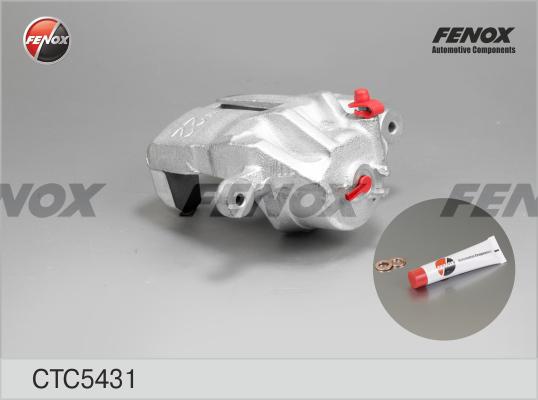 Fenox CTC5431 - Комплект корпуса скобы тормоза avtokuzovplus.com.ua