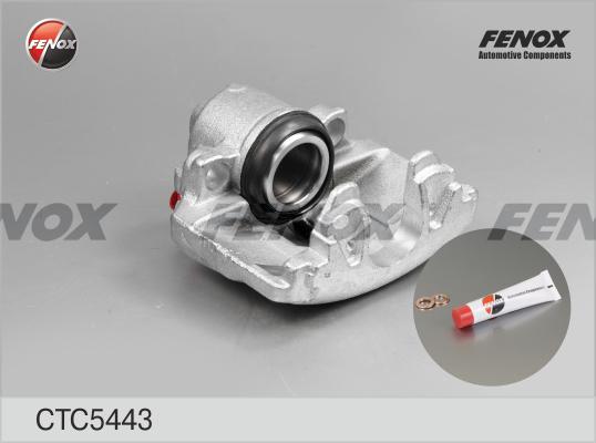 Fenox CTC5443 - Комплект корпусу скоби гальма autocars.com.ua