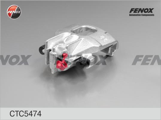 Fenox CTC5474 - Комплект корпуса скобы тормоза autodnr.net