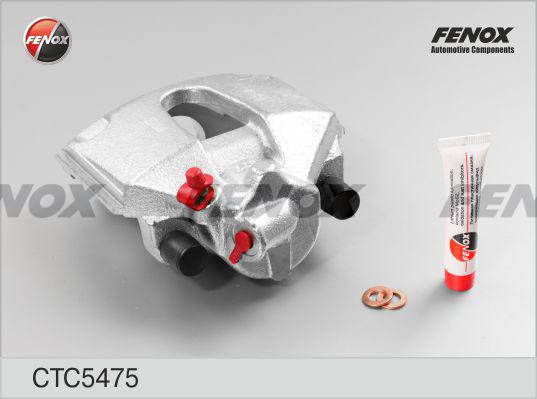 Fenox CTC5475 - Комплект корпусу скоби гальма autocars.com.ua