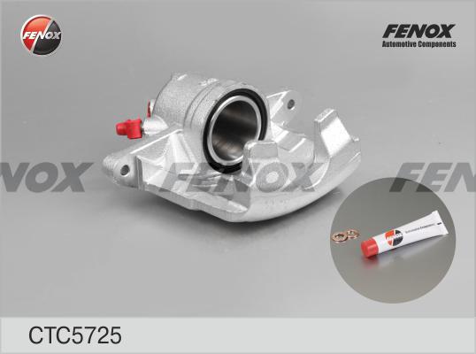 Fenox CTC5725 - Комплект корпусу скоби гальма autocars.com.ua