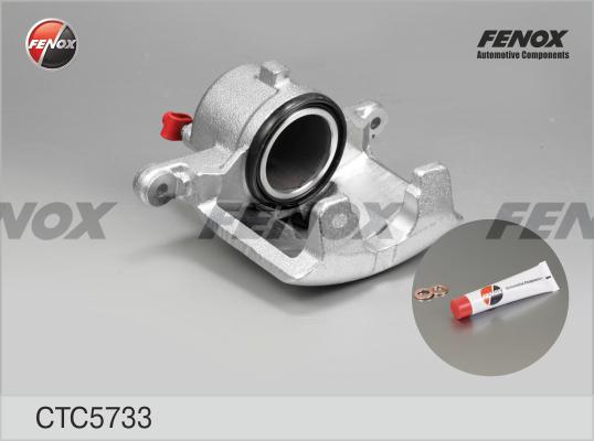 Fenox CTC5733 - Комплект корпусу скоби гальма autocars.com.ua