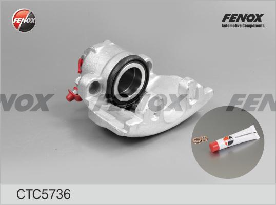 Fenox CTC5736 - Комплект корпуса скобы тормоза autodnr.net