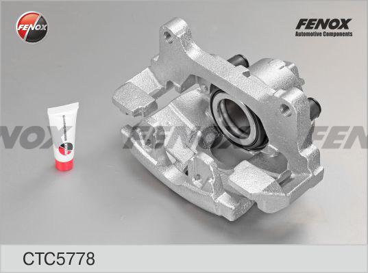 Fenox CTC5778 - Комплект корпусу скоби гальма autocars.com.ua