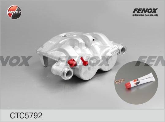 Fenox CTC5792 - Комплект корпуса скобы тормоза autodnr.net