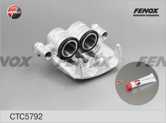 Fenox CTC5792 - Комплект корпуса скобы тормоза autodnr.net
