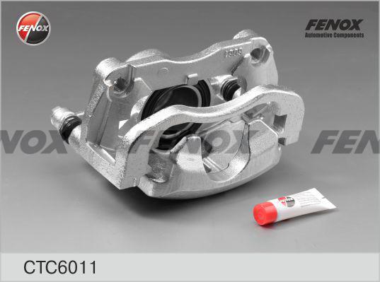 Fenox CTC6011 - Комплект корпуса скобы тормоза autodnr.net