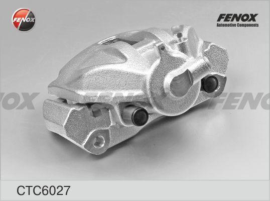 Fenox CTC6027 - Комплект корпусу скоби гальма autocars.com.ua