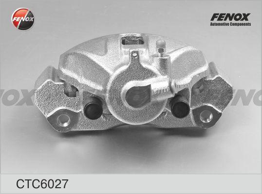 Fenox CTC6027 - Комплект корпусу скоби гальма autocars.com.ua