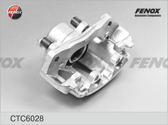 Fenox CTC6028 - Комплект корпусу скоби гальма autocars.com.ua