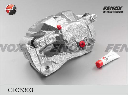 Fenox CTC6303 - Комплект корпусу скоби гальма autocars.com.ua