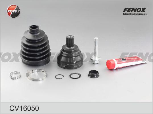 Fenox CV16050 - Шарнирный комплект, ШРУС, приводной вал autodnr.net