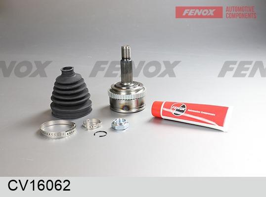Fenox CV16062 - Шарнірний комплект, ШРУС, приводний вал autocars.com.ua