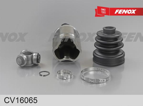 Fenox CV16065 - Шарнірний комплект, ШРУС, приводний вал autocars.com.ua