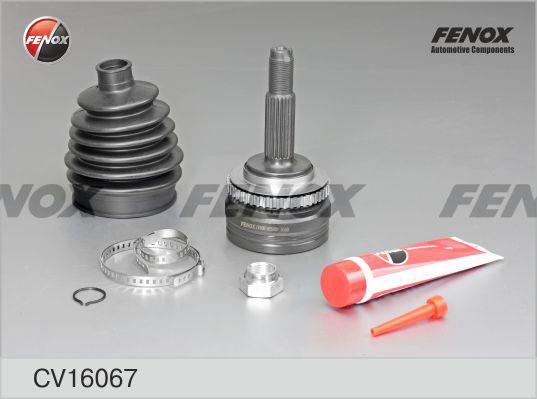 Fenox CV16067 - Шарнирный комплект, ШРУС, приводной вал autodnr.net