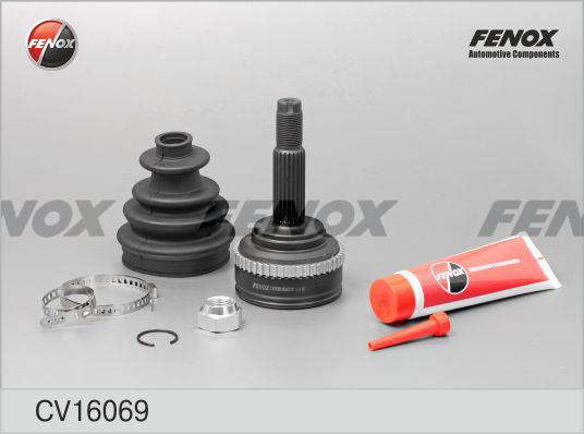 Fenox CV16069 - Шарнирный комплект, ШРУС, приводной вал autodnr.net