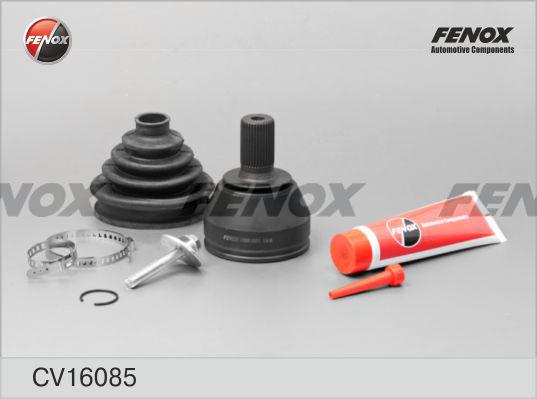 Fenox CV16085 - Шарнирный комплект, ШРУС, приводной вал autodnr.net