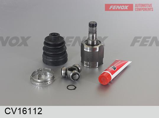 Fenox CV16112 - Шарнірний комплект, ШРУС, приводний вал autocars.com.ua