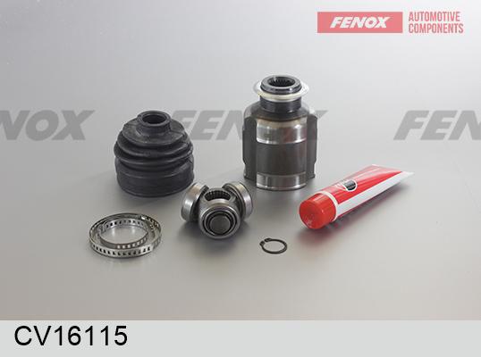 Fenox CV16115 - Шарнірний комплект, ШРУС, приводний вал autocars.com.ua