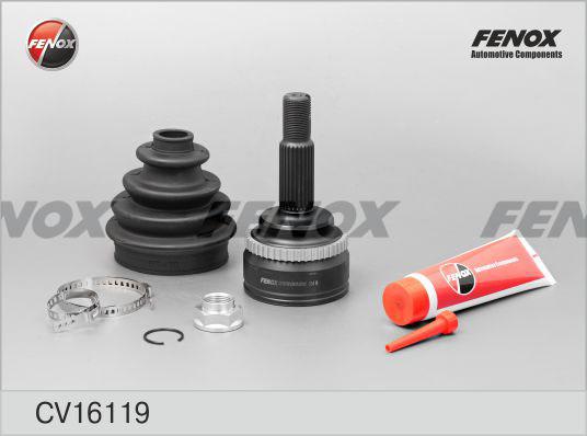 Fenox CV16119 - Шарнирный комплект, ШРУС, приводной вал autodnr.net