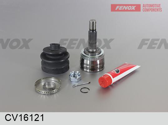 Fenox CV16121 - Шарнирный комплект, ШРУС, приводной вал avtokuzovplus.com.ua