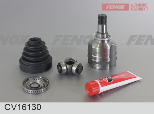 Fenox CV16130 - Шарнирный комплект, ШРУС, приводной вал avtokuzovplus.com.ua