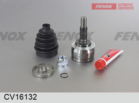 Fenox CV16132 - Шарнирный комплект, ШРУС, приводной вал avtokuzovplus.com.ua