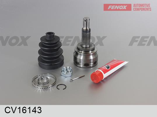Fenox CV16143 - Шарнирный комплект, ШРУС, приводной вал autodnr.net