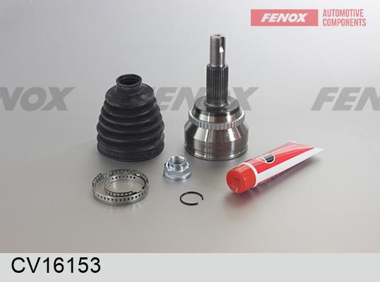 Fenox CV16153 - Шарнирный комплект, ШРУС, приводной вал avtokuzovplus.com.ua