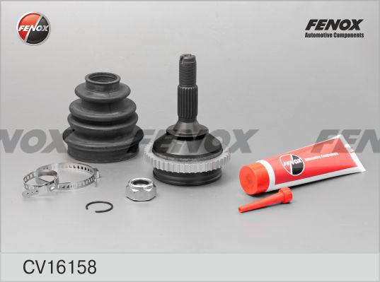 Fenox CV16158 - Шарнирный комплект, ШРУС, приводной вал avtokuzovplus.com.ua