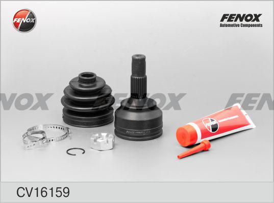 Fenox CV16159 - Шарнирный комплект, ШРУС, приводной вал autodnr.net
