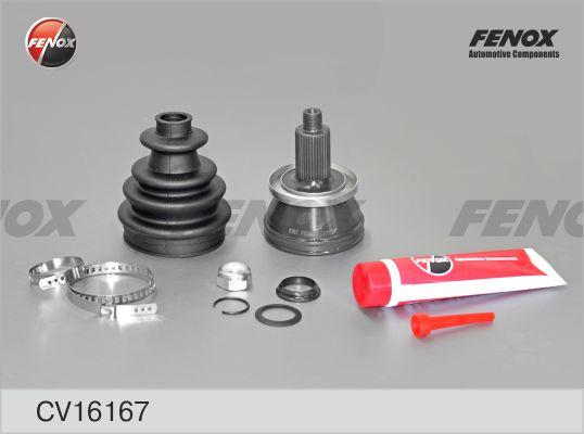 Fenox CV16167 - Шарнирный комплект, ШРУС, приводной вал autodnr.net