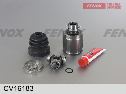 Fenox CV16183 - Шарнірний комплект, ШРУС, приводний вал autocars.com.ua