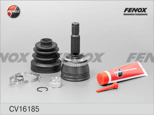 Fenox CV16185 - Шарнирный комплект, ШРУС, приводной вал avtokuzovplus.com.ua