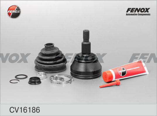 Fenox CV16186 - Шарнирный комплект, ШРУС, приводной вал autodnr.net
