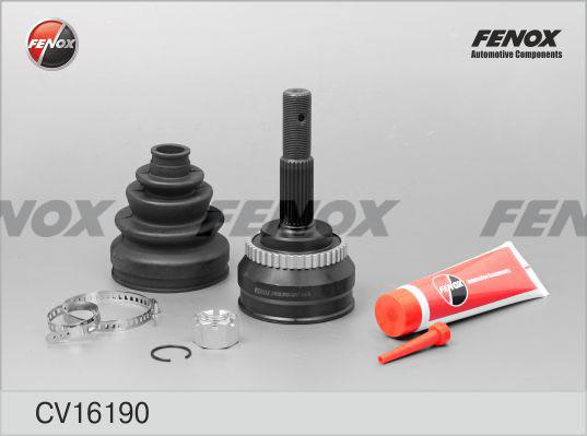 Fenox CV16190 - Шарнирный комплект, ШРУС, приводной вал autodnr.net