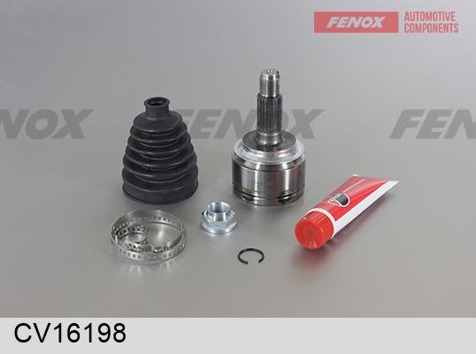 Fenox CV16198 - Шарнирный комплект, ШРУС, приводной вал autodnr.net