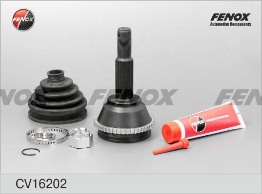 Fenox CV16202 - Шарнирный комплект, ШРУС, приводной вал autodnr.net