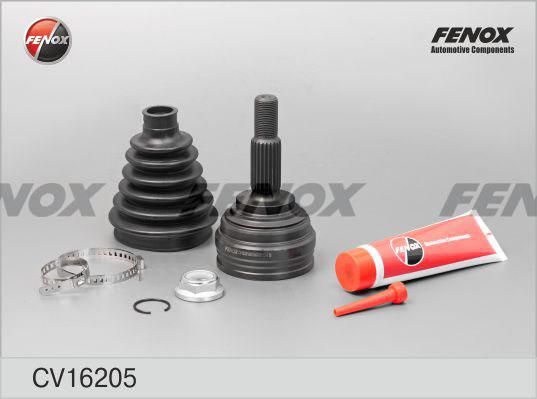 Fenox CV16205 - Шарнирный комплект, ШРУС, приводной вал autodnr.net